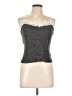 Shein Gray Sleeveless Top Size L - photo 1