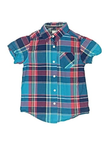 The Children's Place Short Sleeve Button-Down Shirt (view 1)