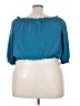 Lane Bryant 100% Polyester Teal 3/4 Sleeve Blouse Size 18 - 20 Plus - photo 2