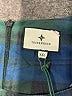 Tuckernuck 100% Polyester Plaid Blue Casual Dress Size XXL - photo 7