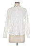 Doncaster Collection 100% Cotton Ivory Long Sleeve Button-Down Shirt Size 8 - photo 1