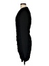 Zara 100% Polyester Solid Black Cocktail Dress Size M - photo 5