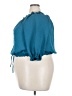 Lane Bryant 100% Polyester Teal 3/4 Sleeve Blouse Size 18 - 20 Plus - photo 5