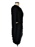 Zara 100% Polyester Solid Black Cocktail Dress Size M - photo 4