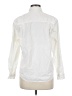 Doncaster Collection 100% Cotton Ivory Long Sleeve Button-Down Shirt Size 8 - photo 2