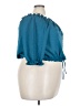 Lane Bryant 100% Polyester Teal 3/4 Sleeve Blouse Size 18 - 20 Plus - photo 4