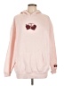 Orange Kiss Pink Pullover Hoodie Size L - photo 1