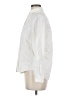 Doncaster Collection 100% Cotton Ivory Long Sleeve Button-Down Shirt Size 8 - photo 5