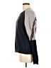 Dikotomy 100% Cotton Gray Long Sleeve Top Size M - photo 5