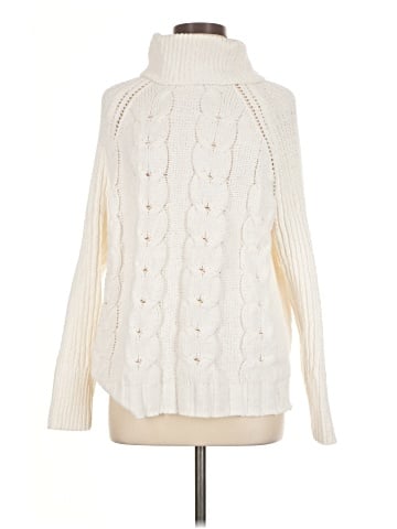 Love Tree Turtleneck Sweater (view 1)