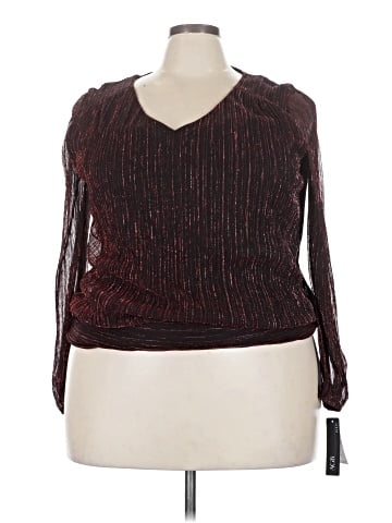 AGB Long Sleeve Blouse (view 1)