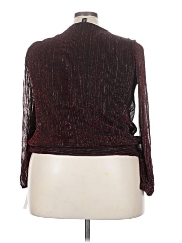 AGB Long Sleeve Blouse (view 2)