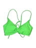 Unbranded Green Swimsuit Top Size S - photo 1