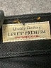 Levi's 100% Cotton Black Jeans Size 26 waist - photo 6