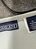 Lands' End Solid Gray Formal Skirt Size 10 - photo 4