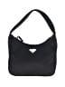 Prada Solid Black Shoulder Bag One size - photo 1