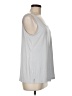 Chico's Silver Sleeveless T-Shirt Size Med (1) - photo 4