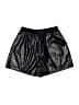 Cotton Bleu Metallic Black Athletic Shorts Size 0 - photo 2