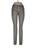 J Brand Metallic Gray Jeggings Size 31 waist - photo 1