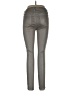 J Brand Metallic Gray Jeggings Size 31 waist - photo 2