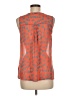 Necessary Clothing Orange Sleeveless Blouse Size M (estimated) - photo 2