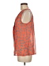 Necessary Clothing Orange Sleeveless Blouse Size M (estimated) - photo 5