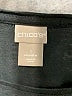 Chico's Black Short Sleeve Top Size Med (1) - photo 7