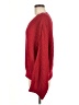 Pink Lily Solid Red Pullover Sweater Size M - photo 5