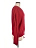 Pink Lily Solid Red Pullover Sweater Size M - photo 4