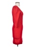 MNG Red Cocktail Dress Size S - photo 4