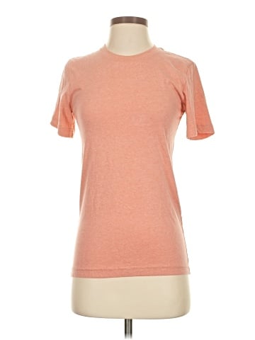 Canvas Short Sleeve T-Shirt (view 1)