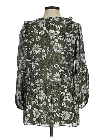 Shoshanna 3/4 Sleeve Silk Top (view 2)