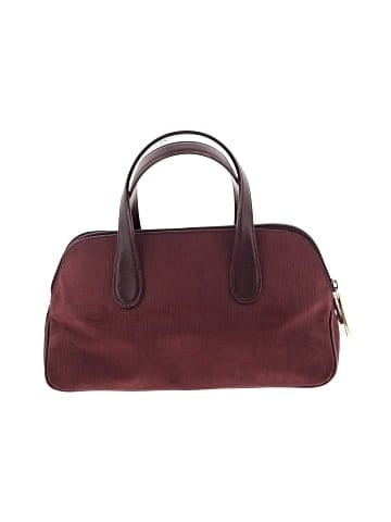 Givenchy Vintage Canvas Satchel (view 2)