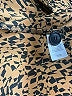 Open Edit 100% Polyester Animal Print Gold Blazer Size XS - photo 7