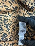 Open Edit 100% Polyester Animal Print Gold Blazer Size XS - photo 8