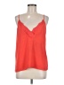 Socialite 100% Polyester Orange Sleeveless Blouse Size M - photo 1