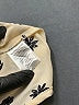 Entro 100% Polyester Stars Ivory Cocktail Dress Size S - photo 8