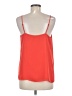 Socialite 100% Polyester Orange Sleeveless Blouse Size M - photo 2