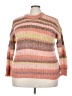 American Eagle Outfitters Tweed Orange Pullover Sweater Size XXL (estimated) - photo 1