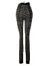 Trendy Threads Print Black Leggings Size 2X - photo 2