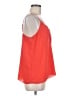 Socialite 100% Polyester Orange Sleeveless Blouse Size M - photo 4