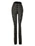 Trendy Threads Print Black Leggings Size 2X - photo 1