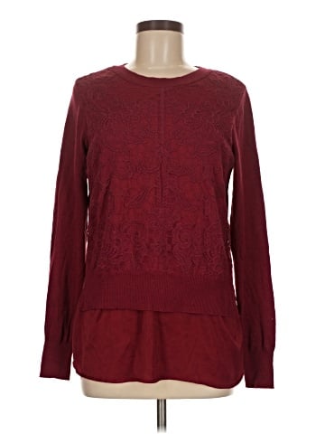 Simply Vera Vera Wang Pullover Sweater (view 1)