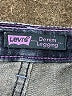 Levi's Blue Jeans Size 10 - photo 3