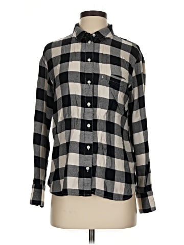 Treasure & Bond Long Sleeve Button-Down Shirt (view 1)