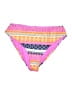 Popvil Print Pink Swimsuit Bottoms Size XL - photo 1