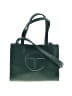 Telfar 100% Polyurethane Green Small Shopping Satchel Bag One size - photo 1