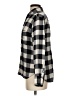 Treasure & Bond Checkered-gingham Black Long Sleeve Button-Down Shirt Size S - photo 5