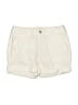 Cato Ivory Khaki Shorts Size 6 - photo 1