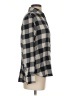 Treasure & Bond Checkered-gingham Black Long Sleeve Button-Down Shirt Size S - photo 4